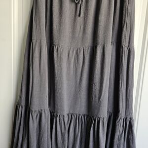 Neuflora Charleston Skirt In Blue-Gray